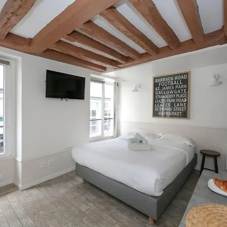 Apartamento Zzz Feydeau Paris
